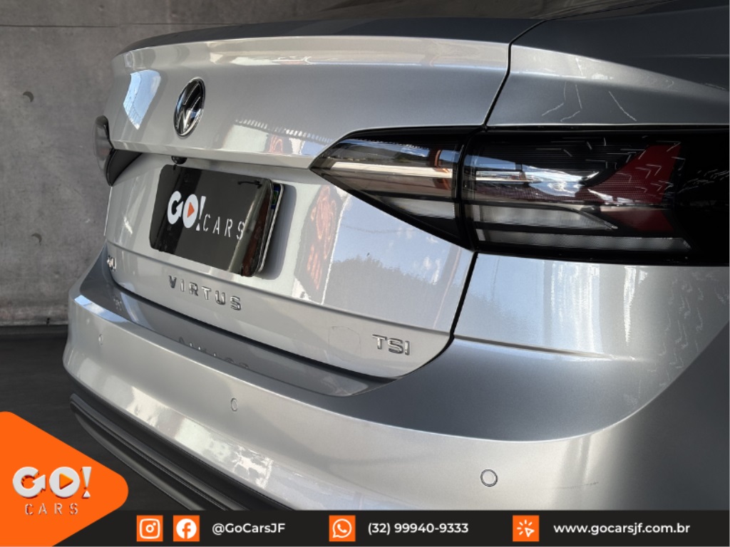 VOLKSWAGEN VIRTUS 1.0 TSI FLEX 12V AUT 2024