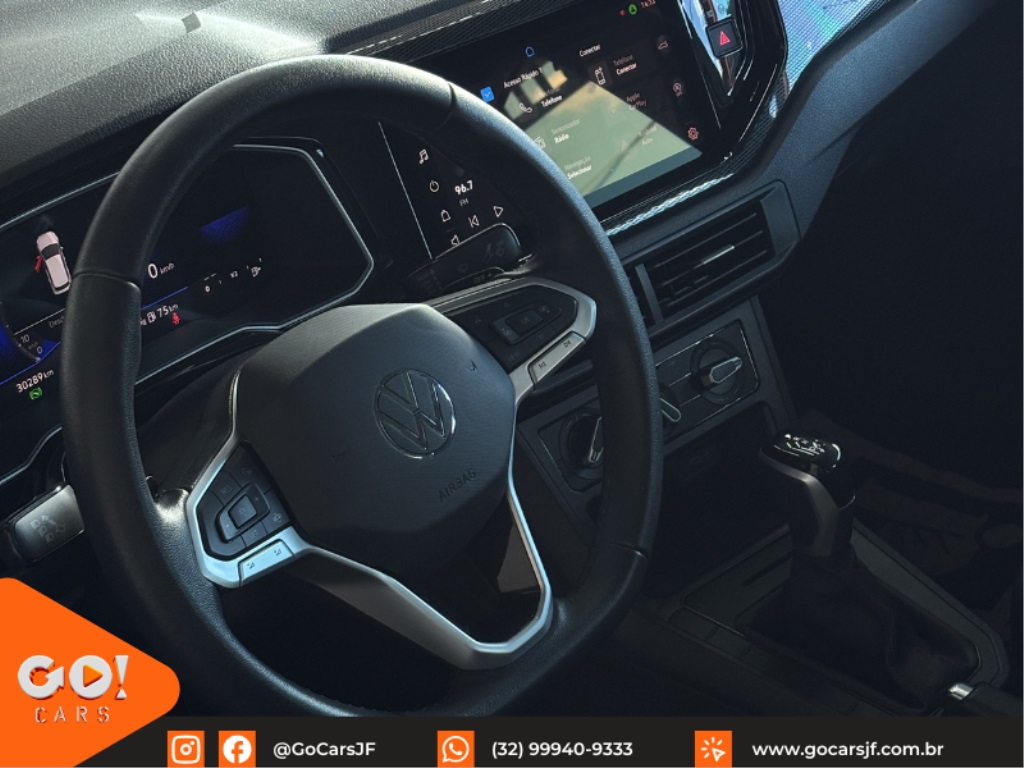VOLKSWAGEN VIRTUS 1.0 TSI FLEX 12V AUT 2024