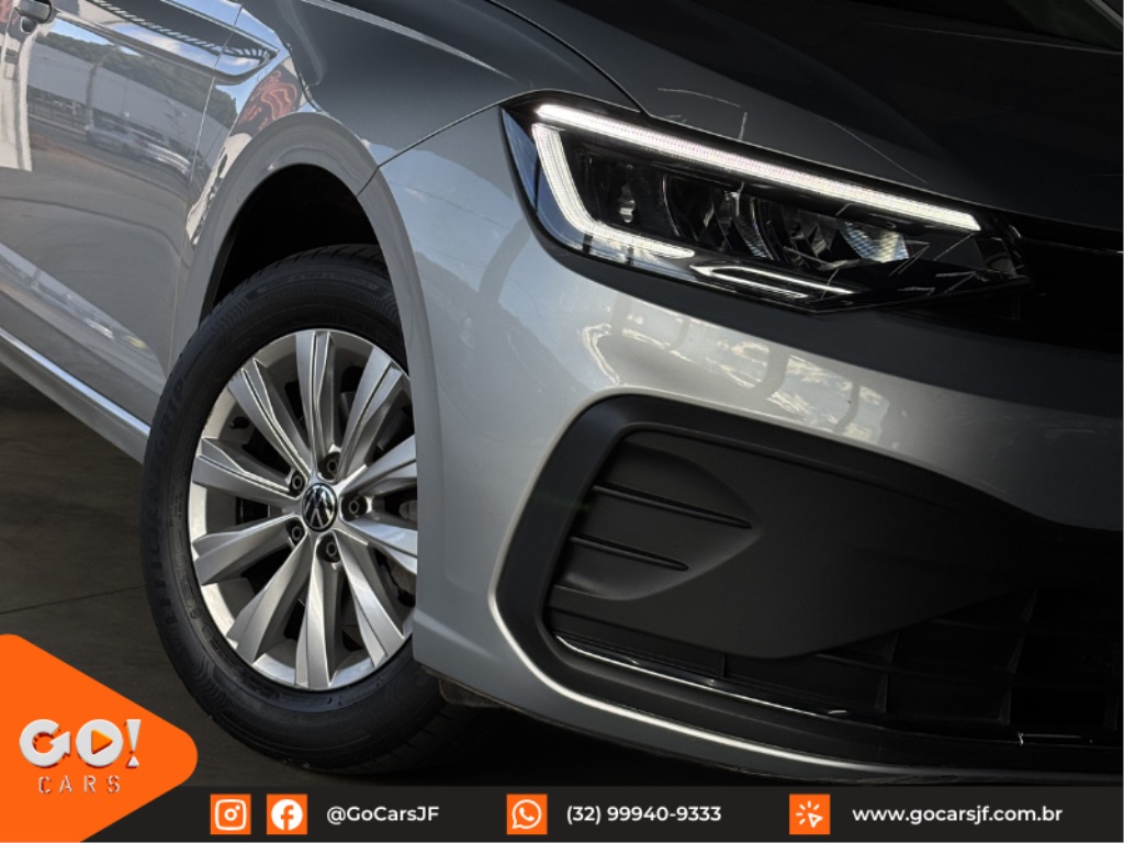 VOLKSWAGEN VIRTUS 1.0 TSI FLEX 12V AUT 2024