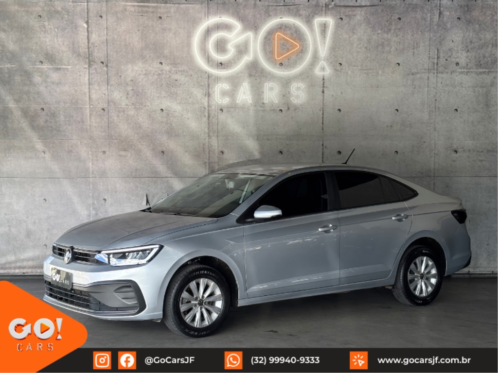 VOLKSWAGEN VIRTUS 1.0 TSI FLEX 12V AUT 2024/2024