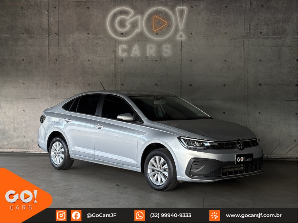 VOLKSWAGEN VIRTUS 1.0 TSI FLEX 12V AUT 2024