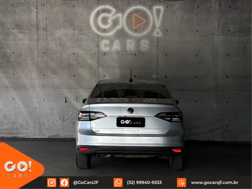 VOLKSWAGEN VIRTUS 1.0 TSI FLEX 12V AUT 2024