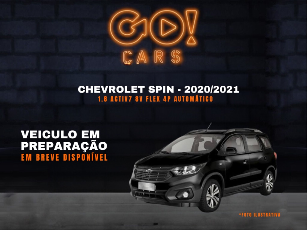 CHEVROLET SPIN 1.8 ACTIV7 8V FLEX 4P AUTOMÁTICO 2020/2021