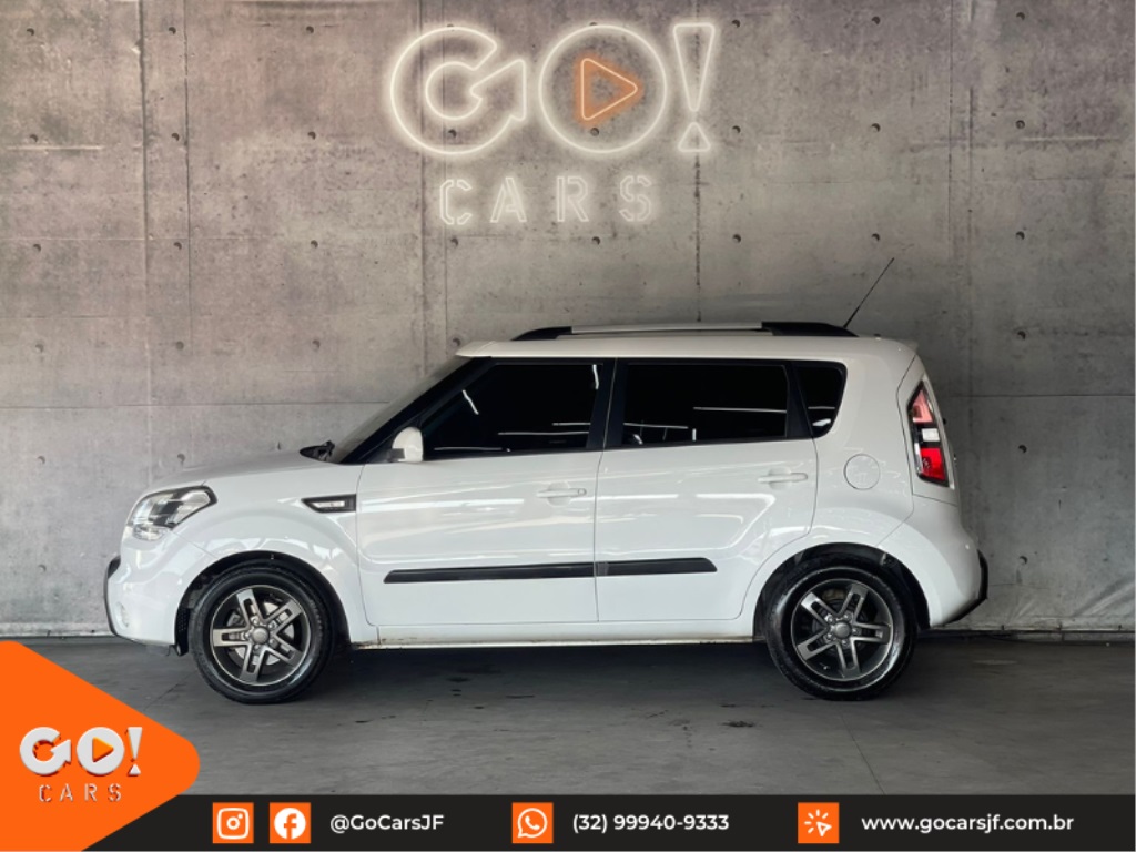 KIA SOUL 1.6 EX 16V FLEX 4P AUTOMÁTICO 2012