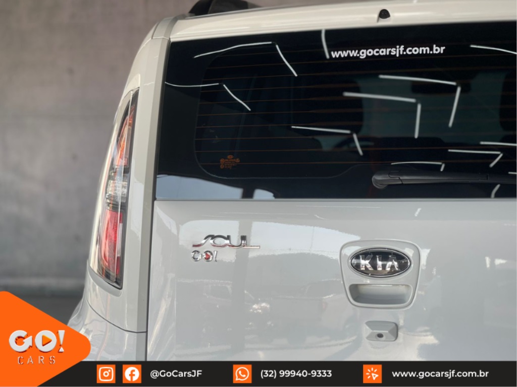 KIA SOUL 1.6 EX 16V FLEX 4P AUTOMÁTICO 2012