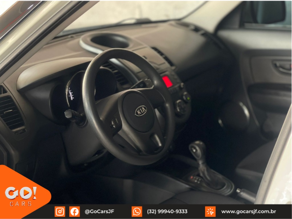 KIA SOUL 1.6 EX 16V FLEX 4P AUTOMÁTICO 2012