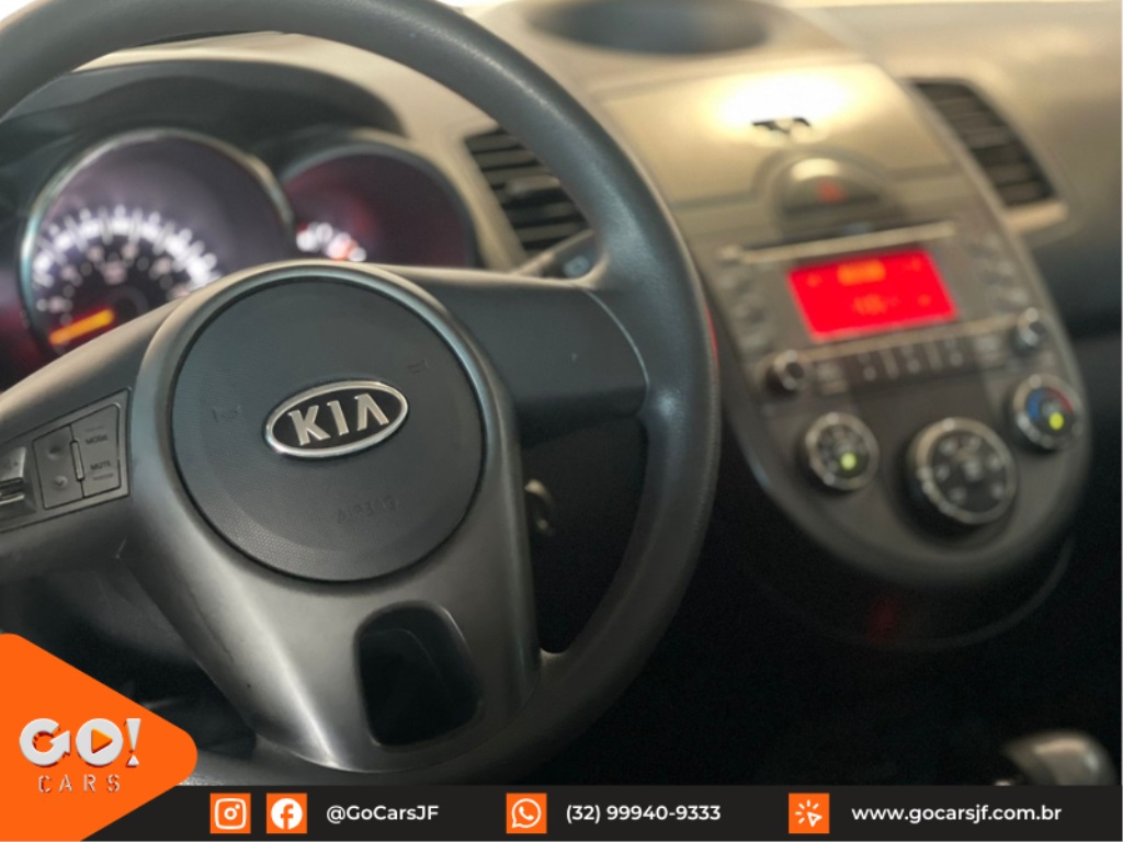 KIA SOUL 1.6 EX 16V FLEX 4P AUTOMÁTICO 2012
