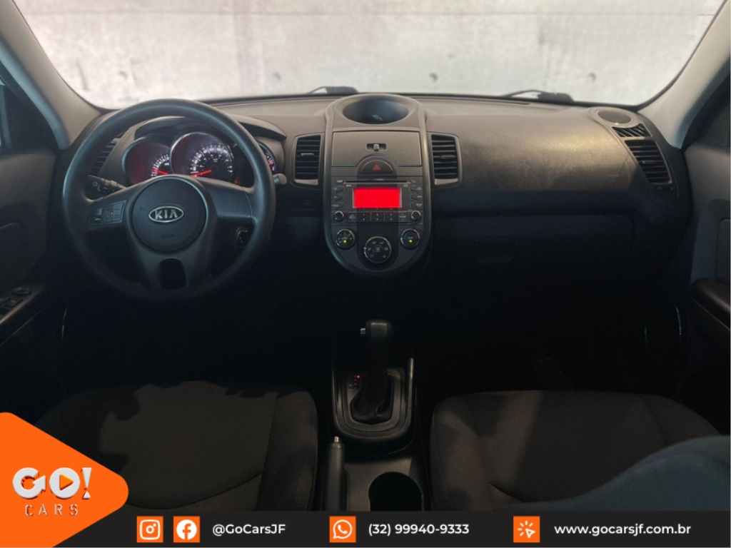 KIA SOUL 1.6 EX 16V FLEX 4P AUTOMÁTICO 2012