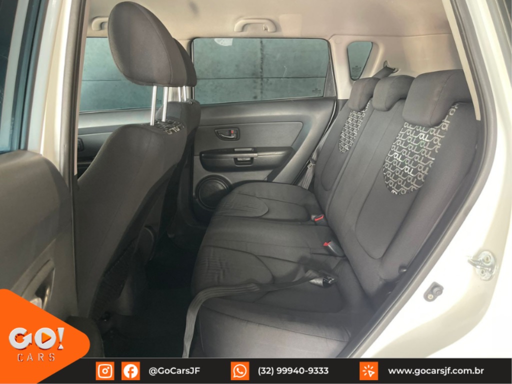 KIA SOUL 1.6 EX 16V FLEX 4P AUTOMÁTICO 2012