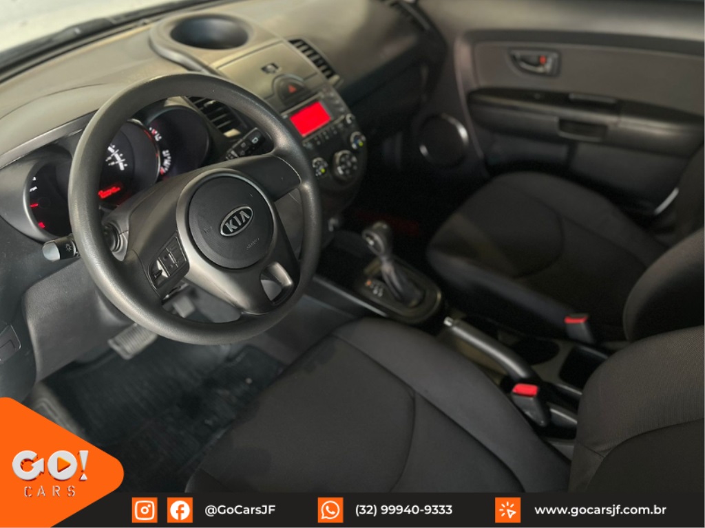 KIA SOUL 1.6 EX 16V FLEX 4P AUTOMÁTICO 2012