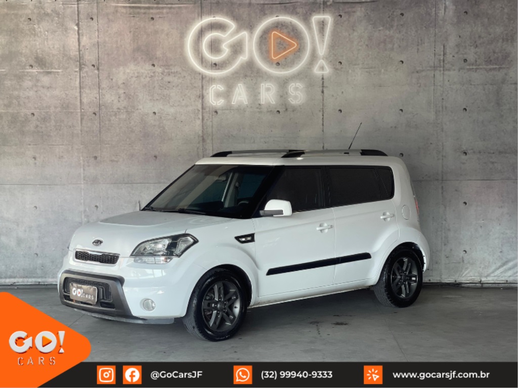 KIA SOUL 1.6 EX 16V FLEX 4P AUTOMÁTICO 2011/2012