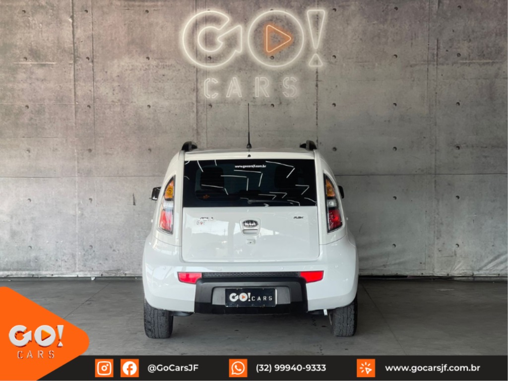 KIA SOUL 1.6 EX 16V FLEX 4P AUTOMÁTICO 2012