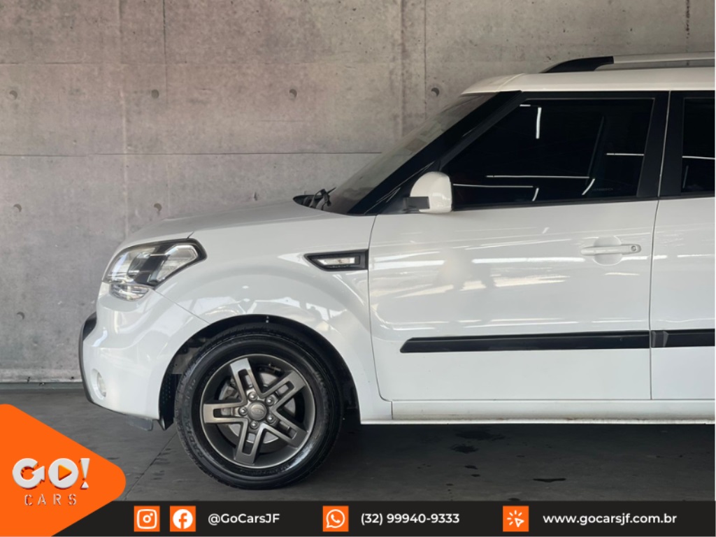KIA SOUL 1.6 EX 16V FLEX 4P AUTOMÁTICO 2012