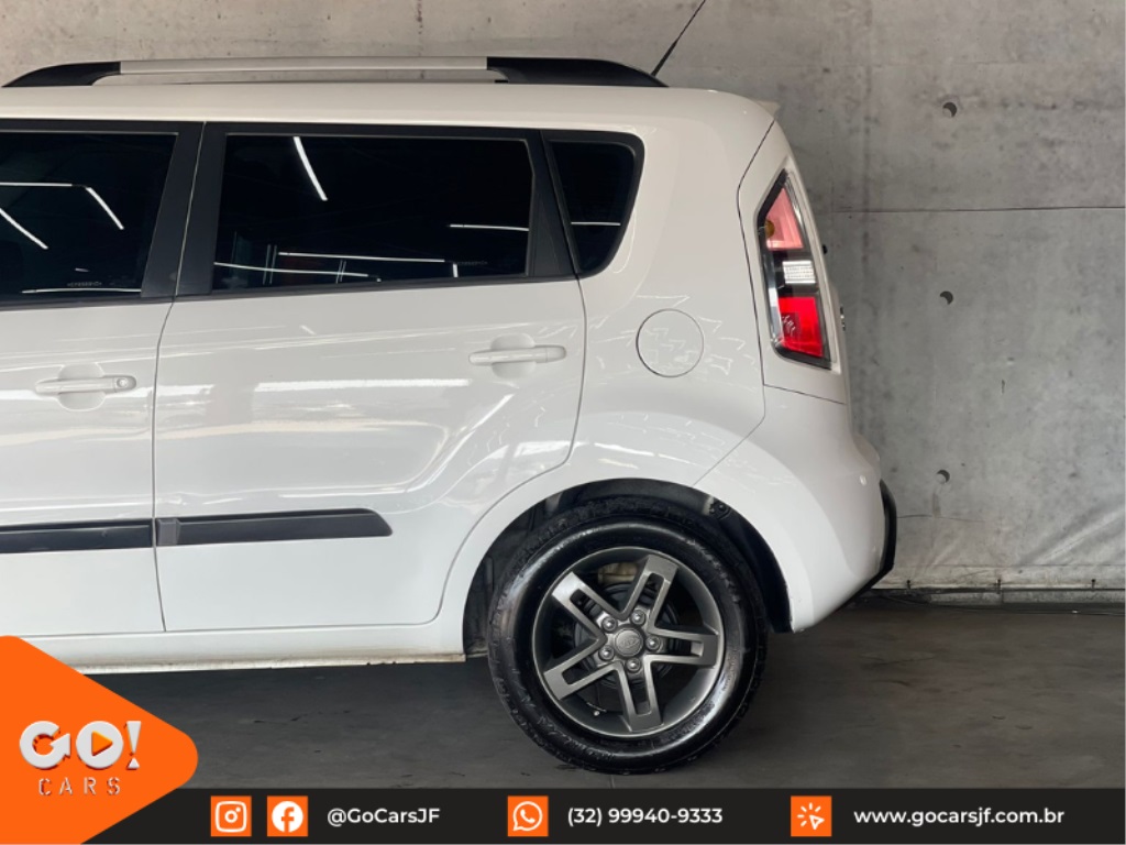 KIA SOUL 1.6 EX 16V FLEX 4P AUTOMÁTICO 2012