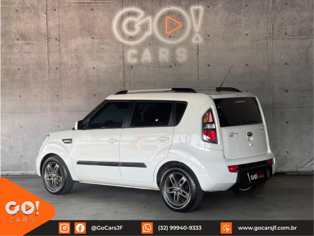 KIA SOUL 1.6 EX 16V FLEX 4P AUTOMÁTICO 2012