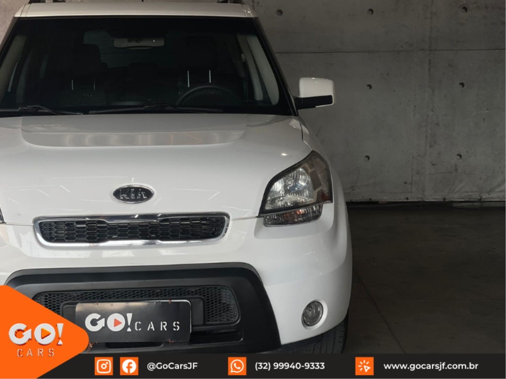 KIA SOUL 1.6 EX 16V FLEX 4P AUTOMÁTICO 2012