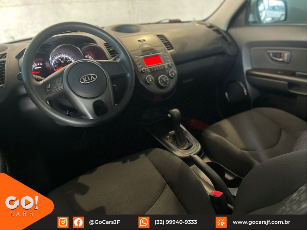 KIA SOUL 1.6 EX 16V FLEX 4P AUTOMÁTICO 2012