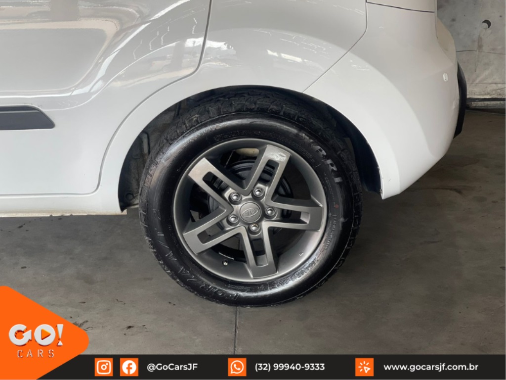 KIA SOUL 1.6 EX 16V FLEX 4P AUTOMÁTICO 2012