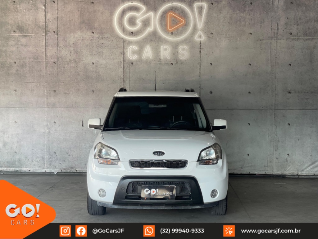 KIA SOUL 1.6 EX 16V FLEX 4P AUTOMÁTICO 2012
