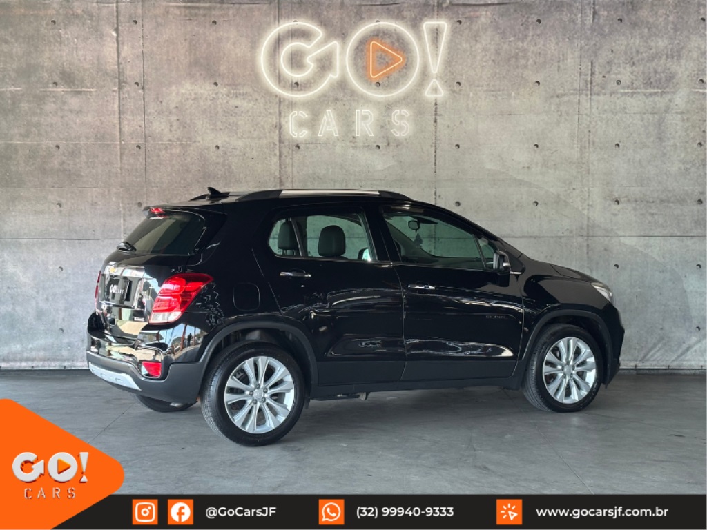CHEVROLET TRACKER 1.4 16V TURBO FLEX PREMIER AUTOMÁTICO 2018
