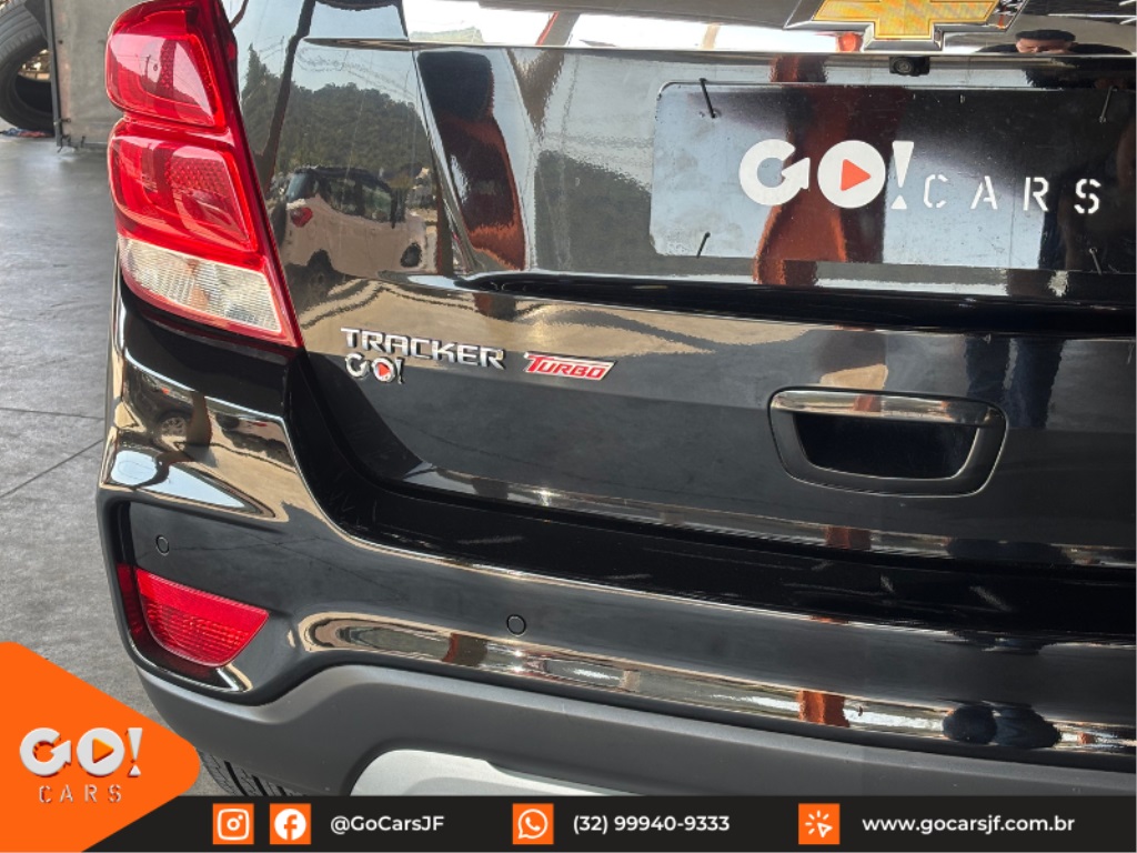 CHEVROLET TRACKER 1.4 16V TURBO FLEX PREMIER AUTOMÁTICO 2018