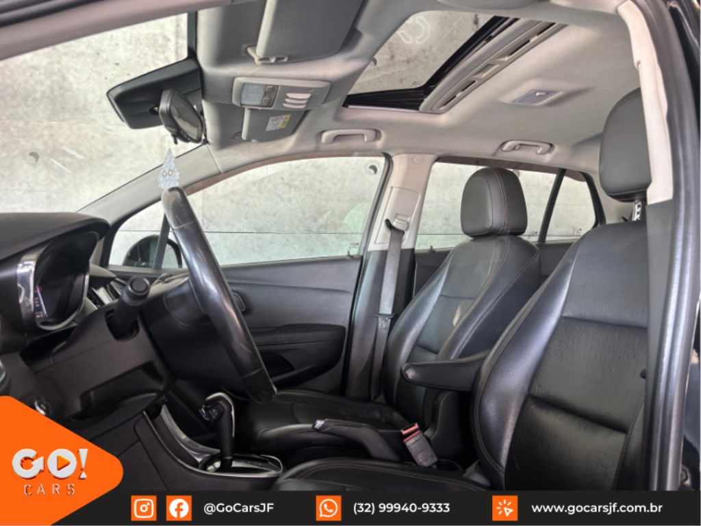 CHEVROLET TRACKER 1.4 16V TURBO FLEX PREMIER AUTOMÁTICO 2018