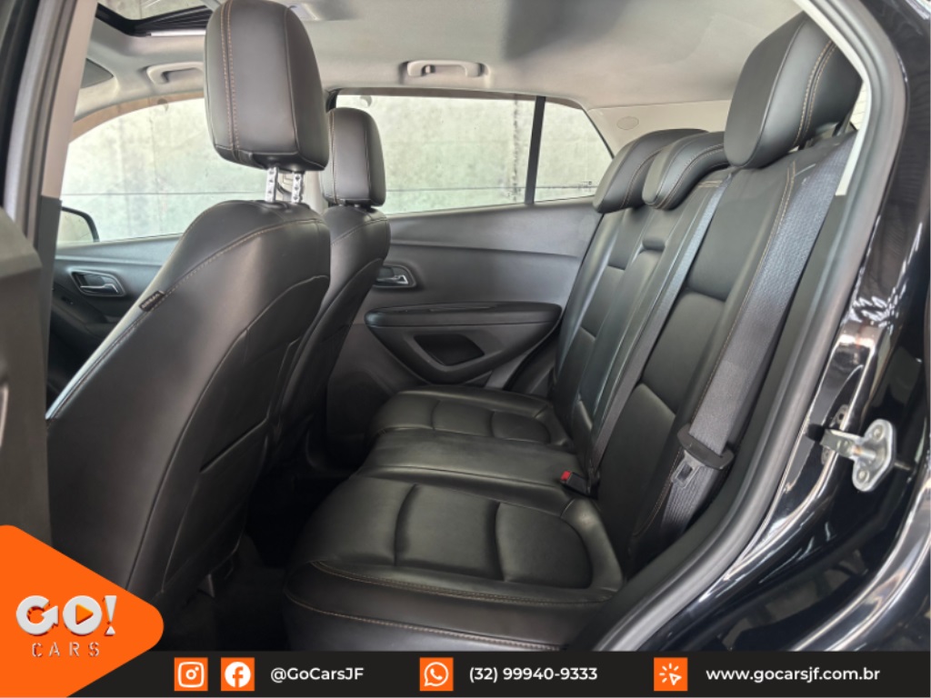 CHEVROLET TRACKER 1.4 16V TURBO FLEX PREMIER AUTOMÁTICO 2018