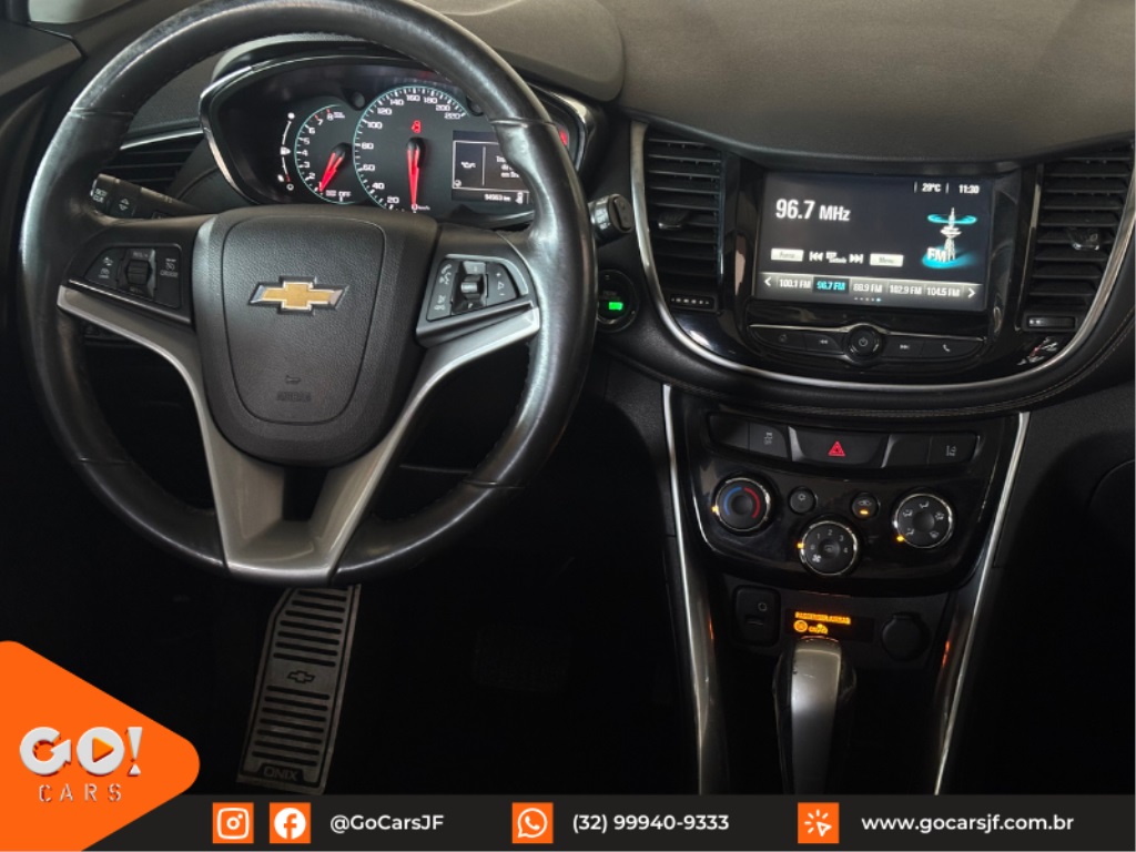 CHEVROLET TRACKER 1.4 16V TURBO FLEX PREMIER AUTOMÁTICO 2018