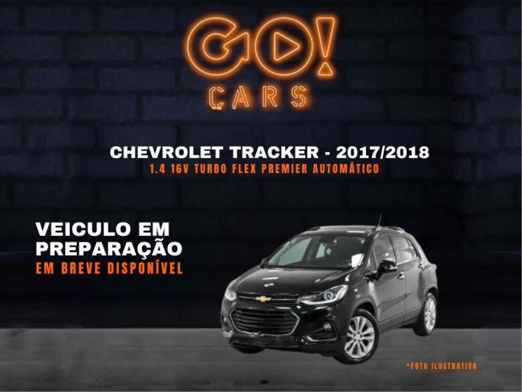 CHEVROLET TRACKER 1.4 16V TURBO FLEX PREMIER AUTOMÁTICO 2017/2018