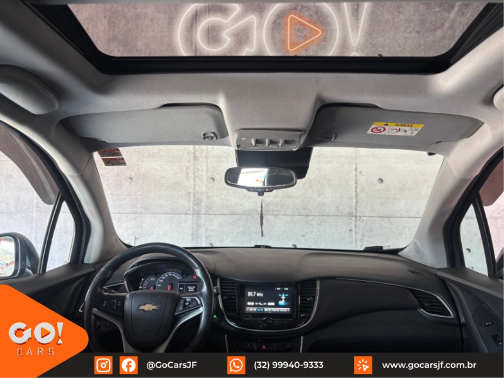 CHEVROLET TRACKER 1.4 16V TURBO FLEX PREMIER AUTOMÁTICO 2018