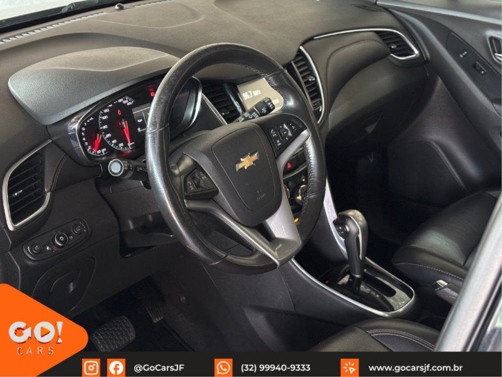 CHEVROLET TRACKER 1.4 16V TURBO FLEX PREMIER AUTOMÁTICO 2018