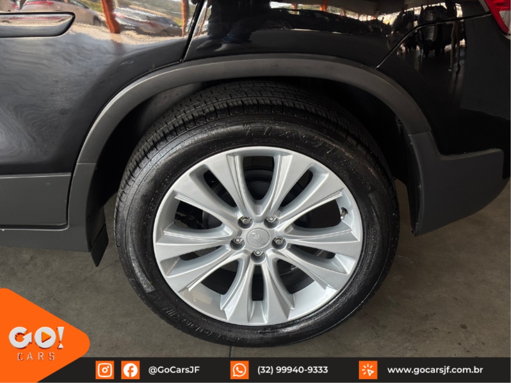 CHEVROLET TRACKER 1.4 16V TURBO FLEX PREMIER AUTOMÁTICO 2018