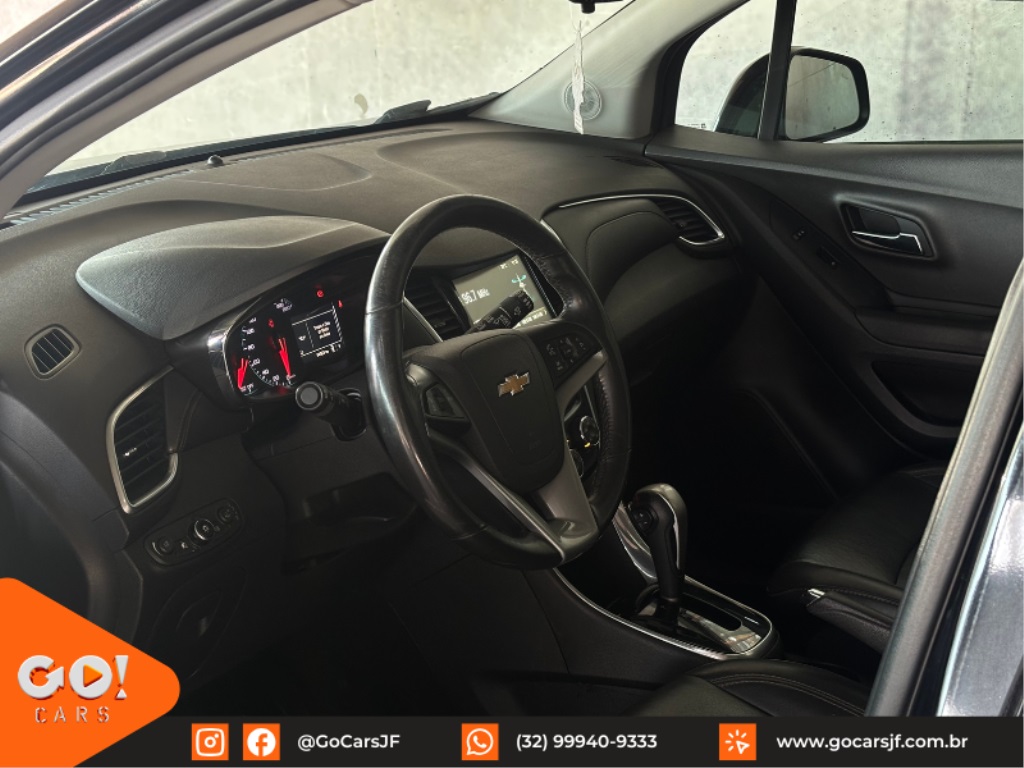 CHEVROLET TRACKER 1.4 16V TURBO FLEX PREMIER AUTOMÁTICO 2018