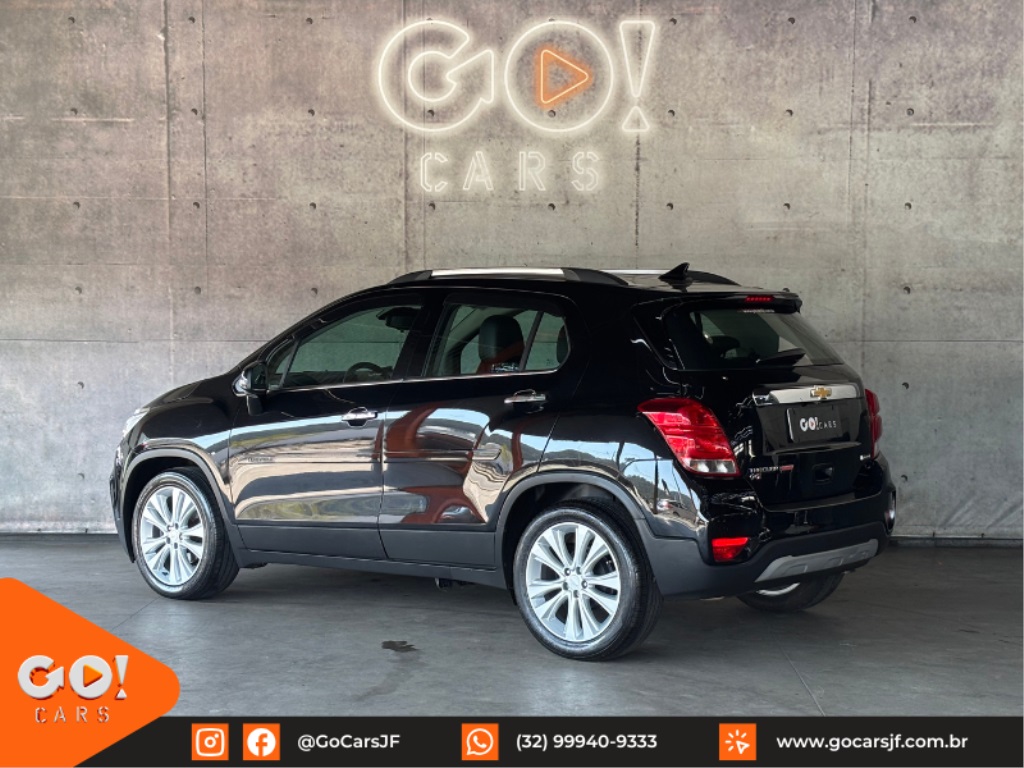 CHEVROLET TRACKER 1.4 16V TURBO FLEX PREMIER AUTOMÁTICO 2018