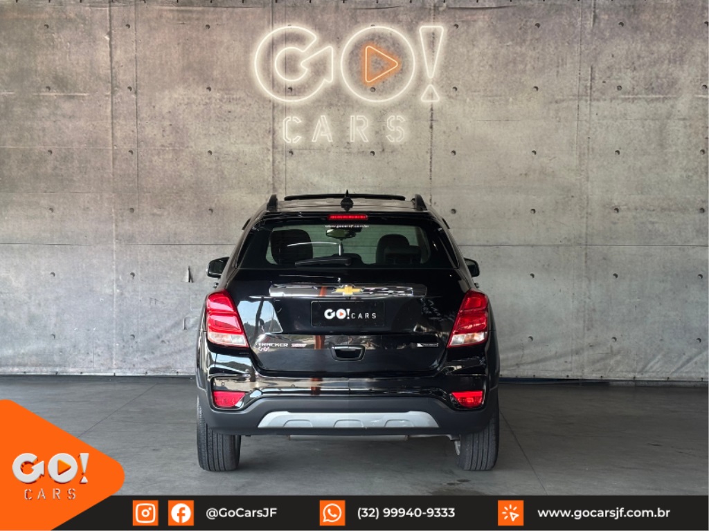 CHEVROLET TRACKER 1.4 16V TURBO FLEX PREMIER AUTOMÁTICO 2018