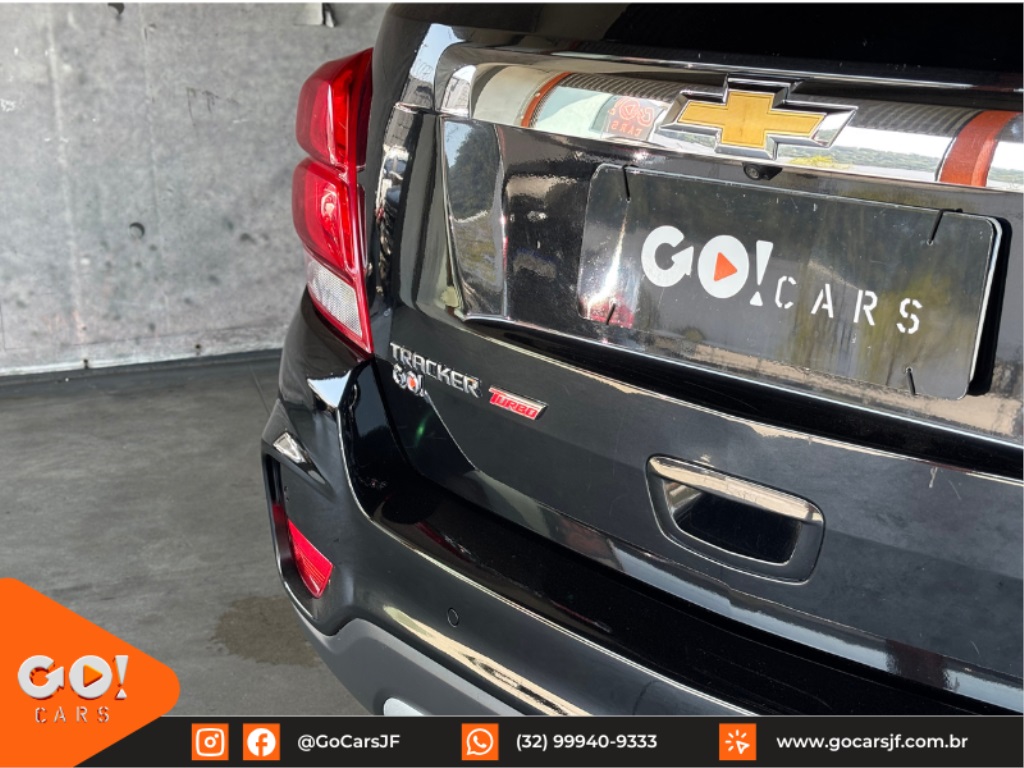 CHEVROLET TRACKER 1.4 16V TURBO FLEX PREMIER AUTOMÁTICO 2018