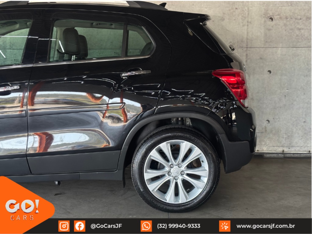 CHEVROLET TRACKER 1.4 16V TURBO FLEX PREMIER AUTOMÁTICO 2018