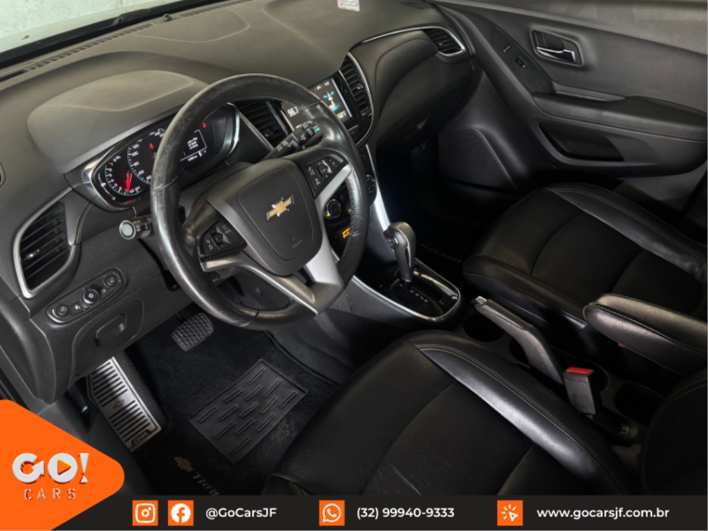 CHEVROLET TRACKER 1.4 16V TURBO FLEX PREMIER AUTOMÁTICO 2018
