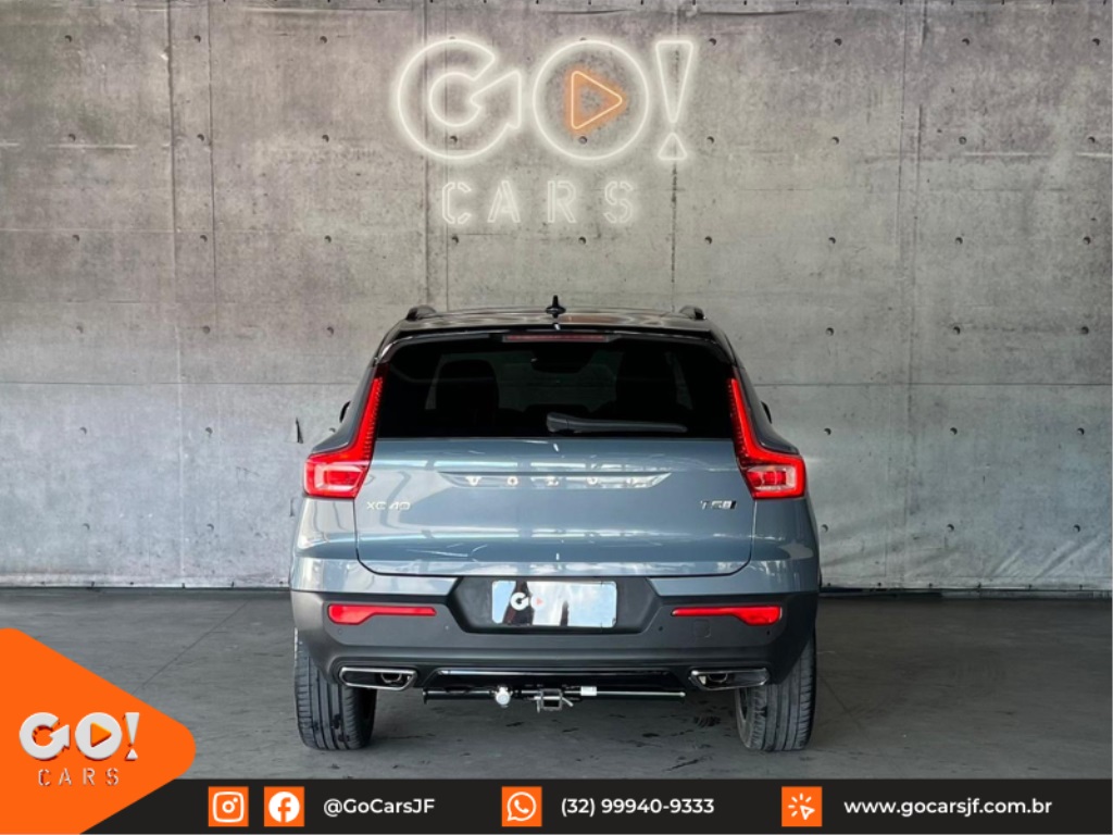 VOLVO XC40 2.0 T5 GASOLINA R-DESIGN AWD GEARTRONIC 2020