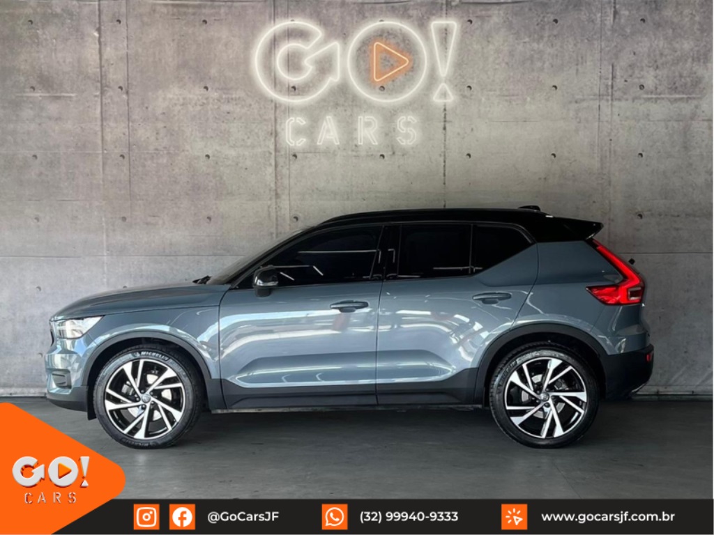VOLVO XC40 2.0 T5 GASOLINA R-DESIGN AWD GEARTRONIC 2020
