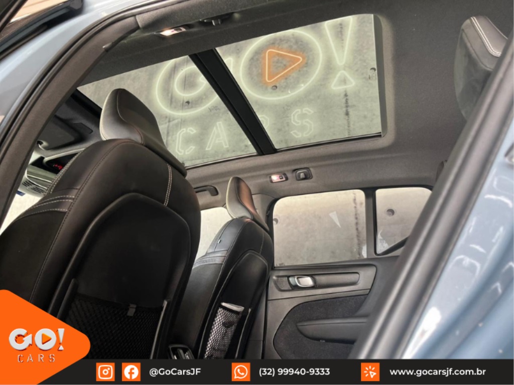 VOLVO XC40 2.0 T5 GASOLINA R-DESIGN AWD GEARTRONIC 2020