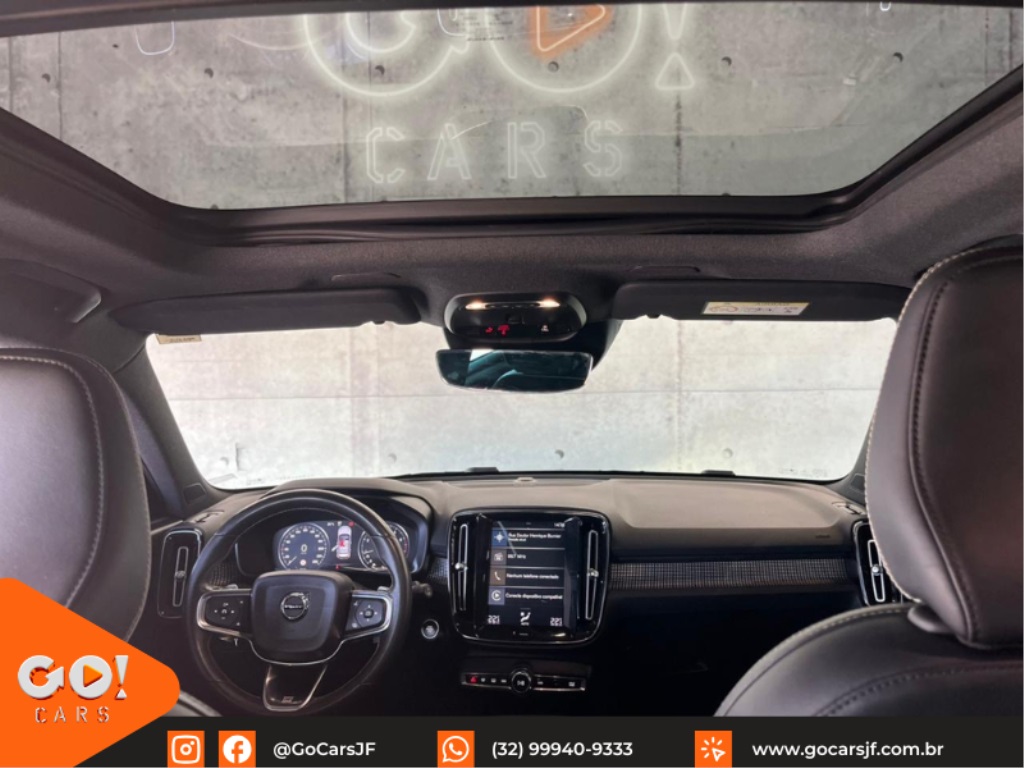 VOLVO XC40 2.0 T5 GASOLINA R-DESIGN AWD GEARTRONIC 2020
