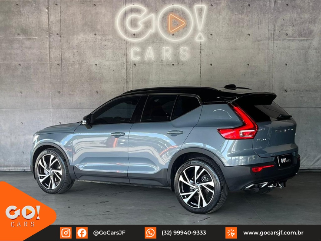 VOLVO XC40 2.0 T5 GASOLINA R-DESIGN AWD GEARTRONIC 2020