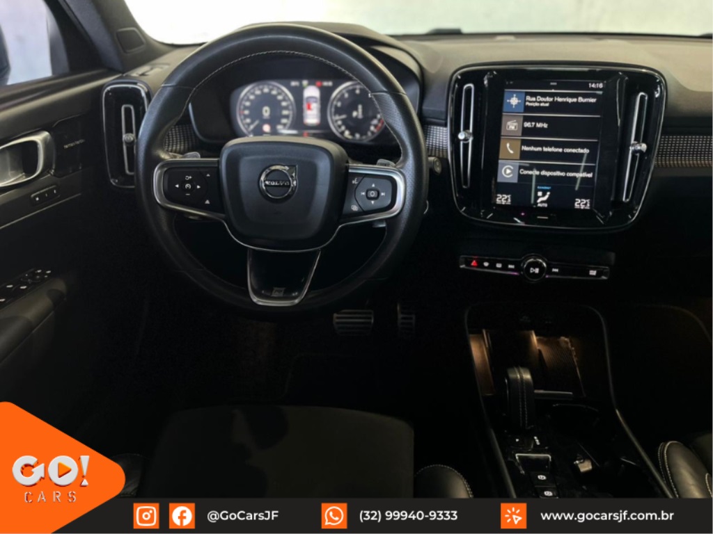 VOLVO XC40 2.0 T5 GASOLINA R-DESIGN AWD GEARTRONIC 2020
