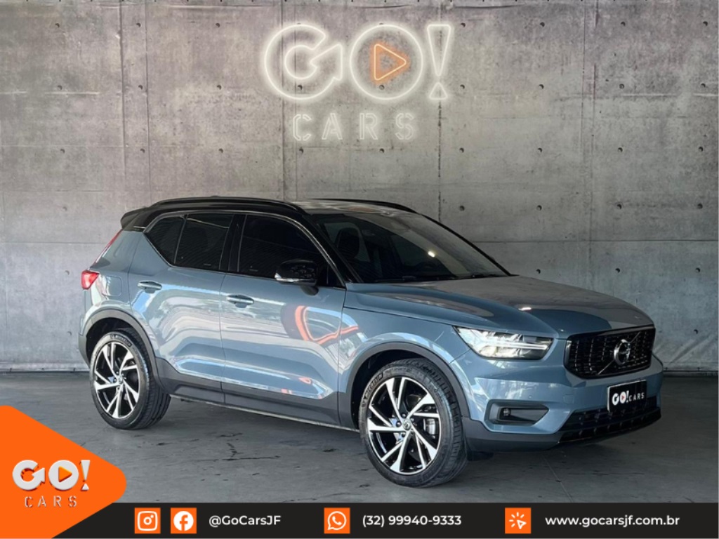 VOLVO XC40 2.0 T5 GASOLINA R-DESIGN AWD GEARTRONIC 2020