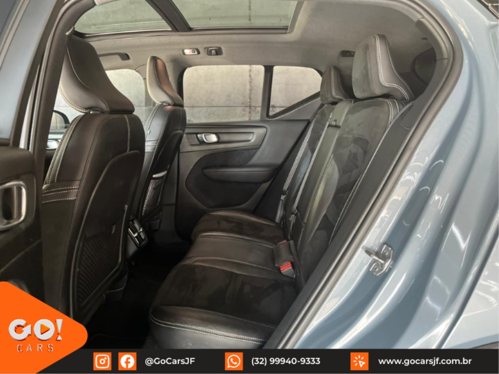 VOLVO XC40 2.0 T5 GASOLINA R-DESIGN AWD GEARTRONIC 2020
