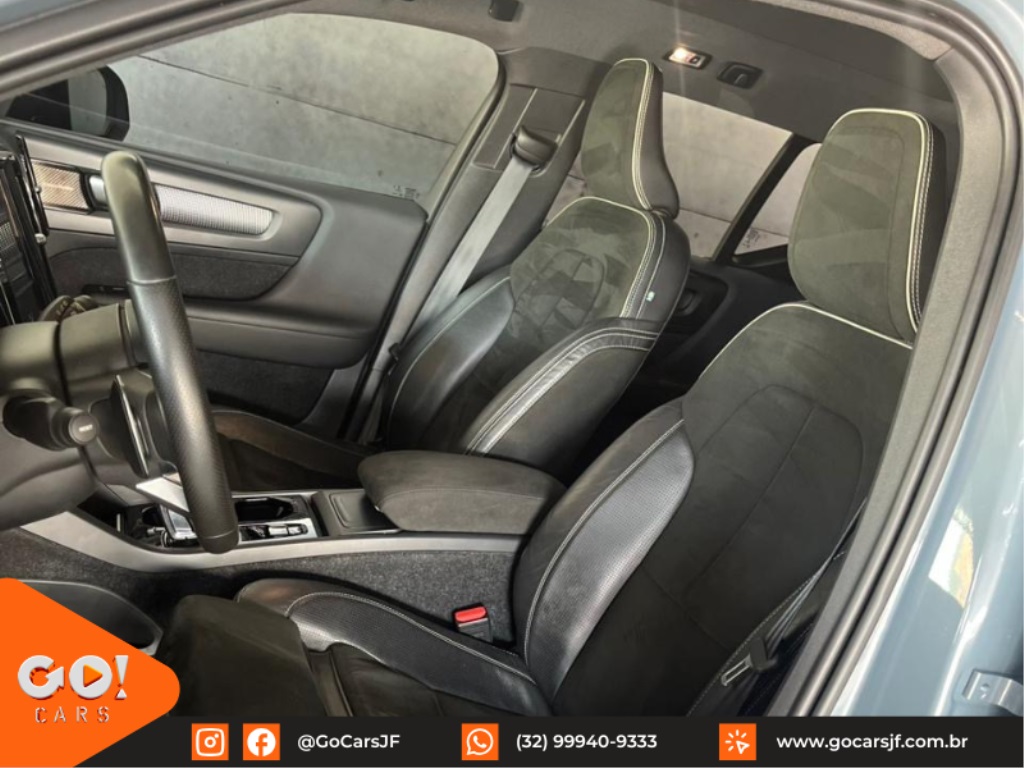 VOLVO XC40 2.0 T5 GASOLINA R-DESIGN AWD GEARTRONIC 2020