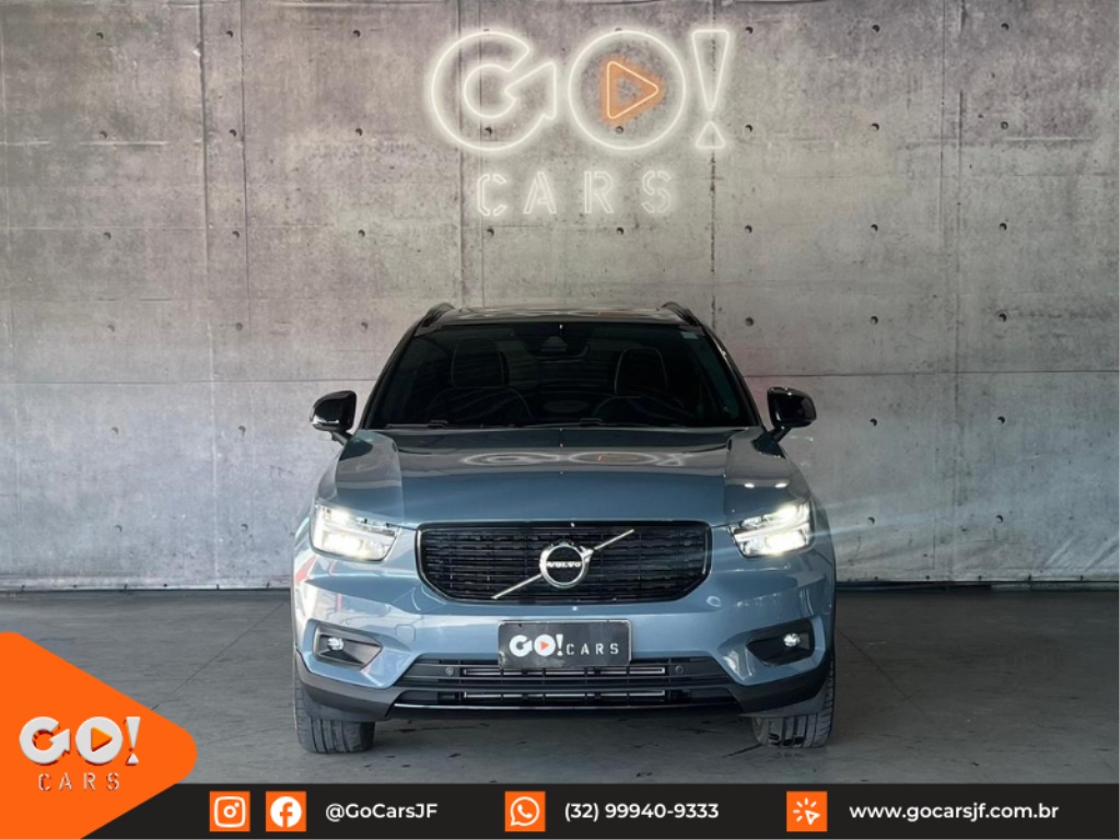 VOLVO XC40 2.0 T5 GASOLINA R-DESIGN AWD GEARTRONIC 2020