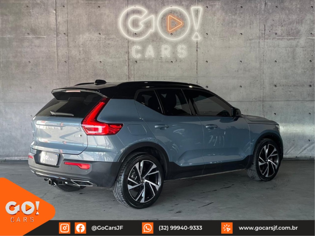 VOLVO XC40 2.0 T5 GASOLINA R-DESIGN AWD GEARTRONIC 2020