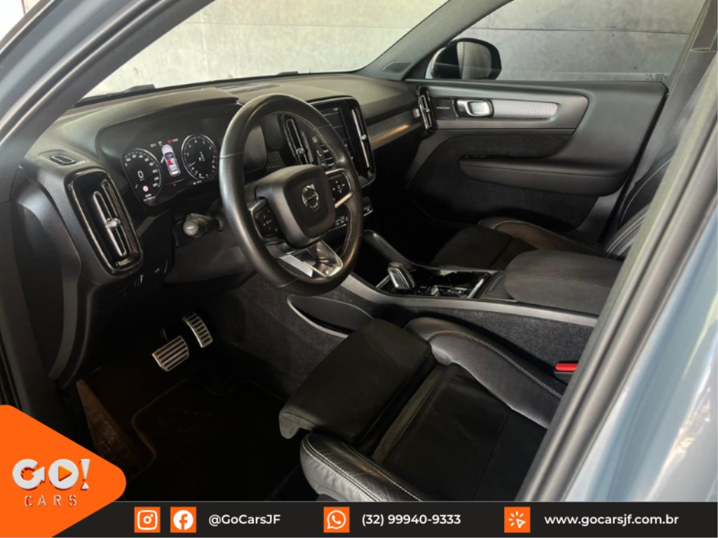 VOLVO XC40 2.0 T5 GASOLINA R-DESIGN AWD GEARTRONIC 2020